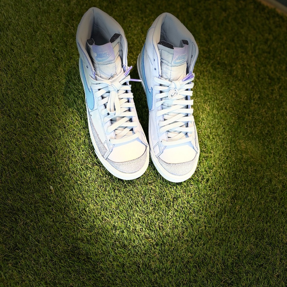 Custom Blazer Mid ‘77 VNTG M 8, W 9.5 - Picture 14 of 16